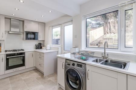 Open Plan Kitchen Di