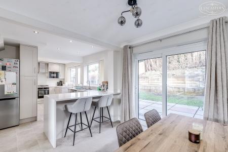 Open Plan Kitchen Di