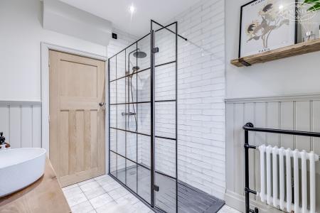 Downstairs Shower Ro