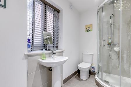 Downstairs Shower Ro