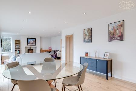 Open Plan Kitchen Di