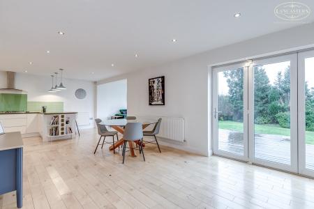 Open Plan Kitchen Di