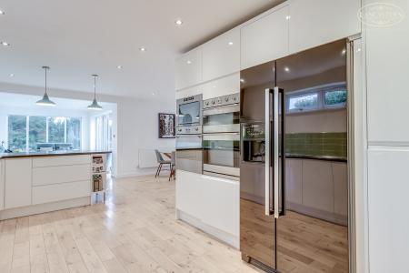 Open Plan Kitchen Di