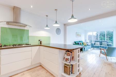 Open Plan Kitchen Di