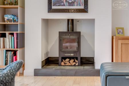 Open Plan Kitchen Di