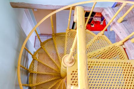 Feature Spiral Stair