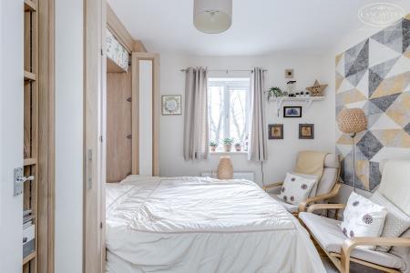Bedroom 2 bed down