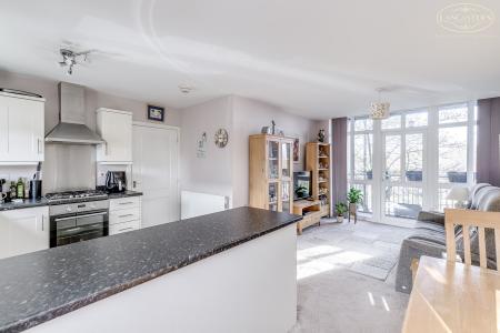 Kitchen/Dining/Livin