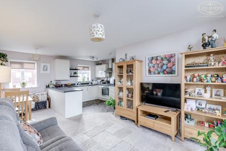 Kitchen/Dining/Livin