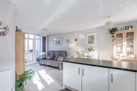 Kitchen/Dining/Livin