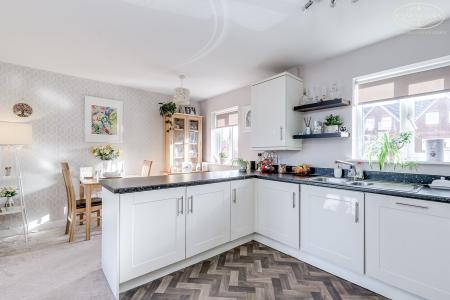 Kitchen/Dining/Livin