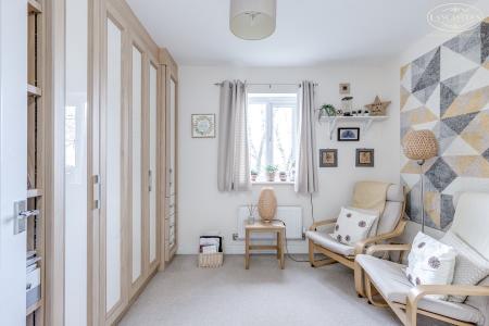 Bedroom 2 bed up