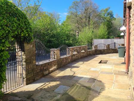 Rear Courtyard