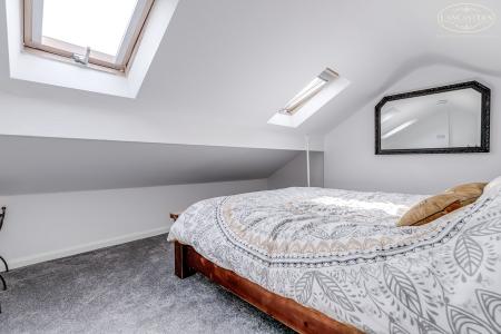 Bedroom 2 and dressi