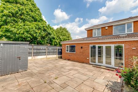 Rear garden
