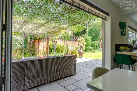View From Kitchen Di