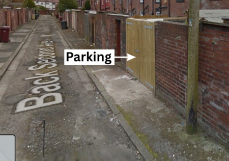 Rear Parking