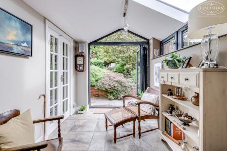 Relaxing Orangery