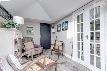 Relaxing Orangery