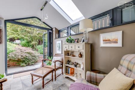 Relaxing Orangery