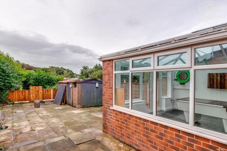 Rear of Property