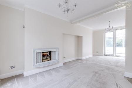 Reception room