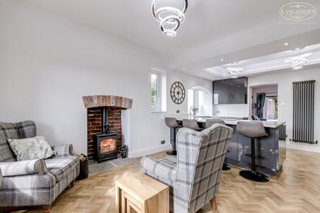 Open plan kitchen se