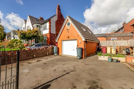 Garage and Driveway