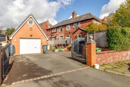 Garage and Driveway