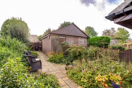 Garden and Garage