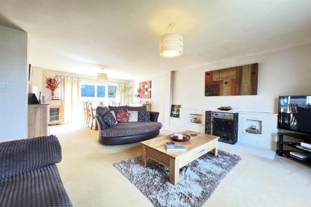 Open Plan Living Dining Room