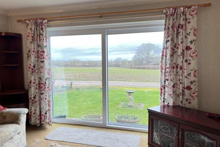 view from living room