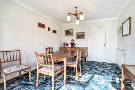 Open plan sitting area
