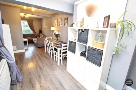 Dining To Sitting Area