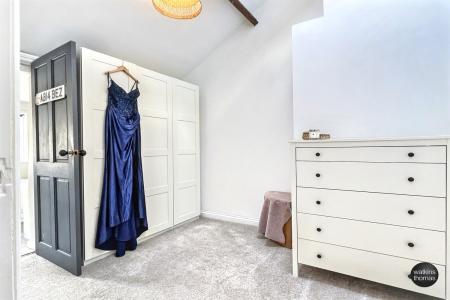 dressing room/study