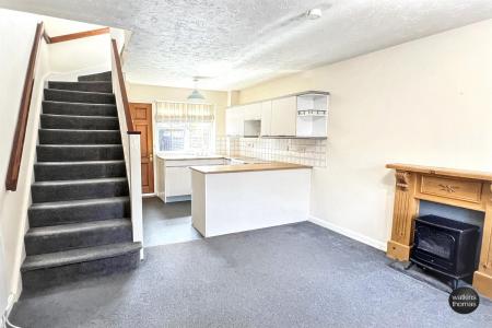 Sitting/Kitchen Area