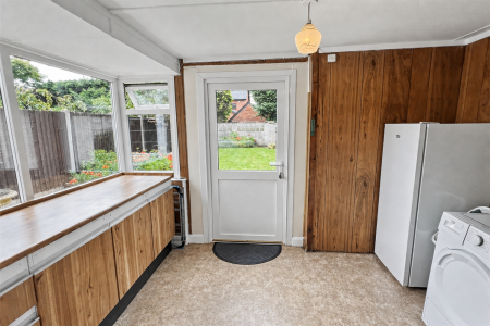 Rear Porch