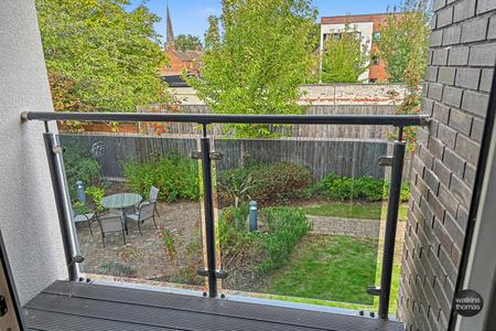 Balcony from Sitting Room