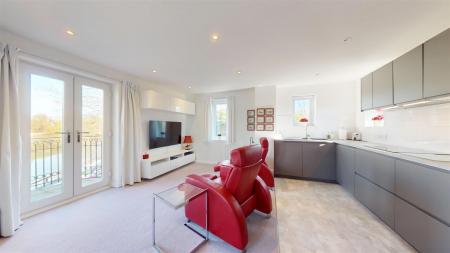 Kitchen/Living/Dining Room