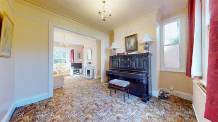 Music Room & Living Room