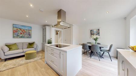 Kitchen/Living/Dining Room