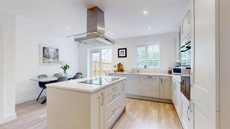 Kitchen/Living/Dining Room