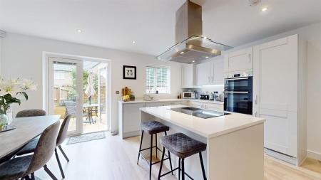 Kitchen/Living/Dining Room