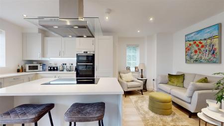 Kitchen/Living/Dining Room