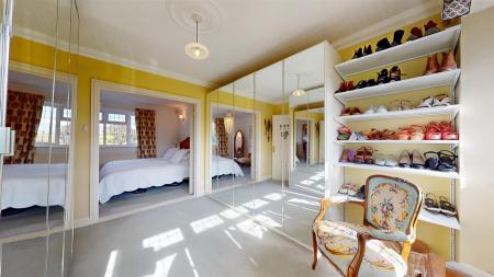 Bedroom 3 (Currently Dressing Room to Master)