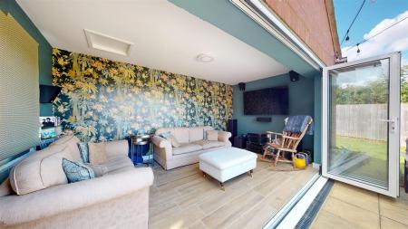 Partial Garage Conversion - Family Room/Home Offic