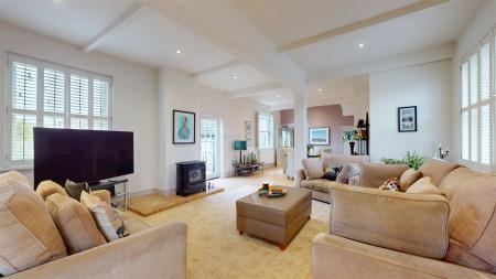 Living Room & Dining Room