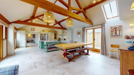 Kitchen/Living/Dining Room