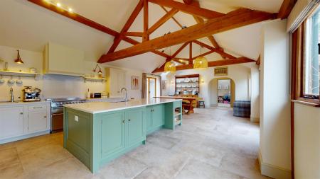 Kitchen/Living/Dining Room