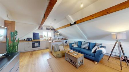 Kitchen/Living/Dining Room